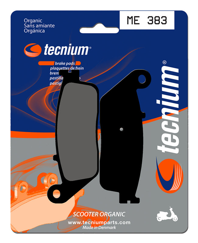 Tecnium Scooter Organiczne podkładki hamulcowe - ME383 1022698