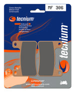 Tecnium Street Performance Sintered Metal Brake Pads - MF306 1022767