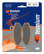 Tecnium Street Performance Sintered Metal Brake Pads - MF314 1022770