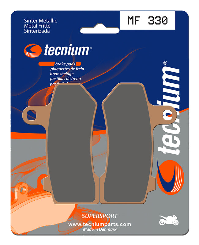 Tecnium Street Performance Sintered Metal Brake Pads - MF330 1022774