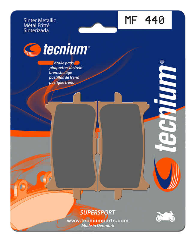 Tecnium Street Performance Sintered Metal Brake Pads - MF440 1022796