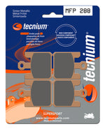 Tecnium Trail Performance Sintered Metal Hamure Pads - MFP288 1022823