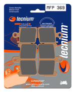 Tecnium Trail Performance Mintered Metal Hamure Pads - MFP369 1022832