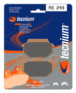 Tecnium MX/ATV spiekane metalowe podkładki hamulcowe - MO249 1022861