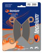 Tecnium MX/ATV Sintered Metal Brake Pads - MO399 1022903