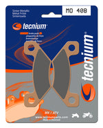 Tecnium MX/ATV spiekane metalowe podkładki hamulcowe - MO408 1022907