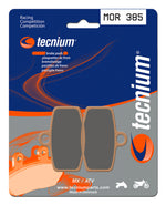 Tecnium Racing MX/ATV Sintered Metal Brake Pads - MOR385 1023002