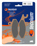 Tecnium Street Performance Sintered Metal Brake Pads - MR111 1023033