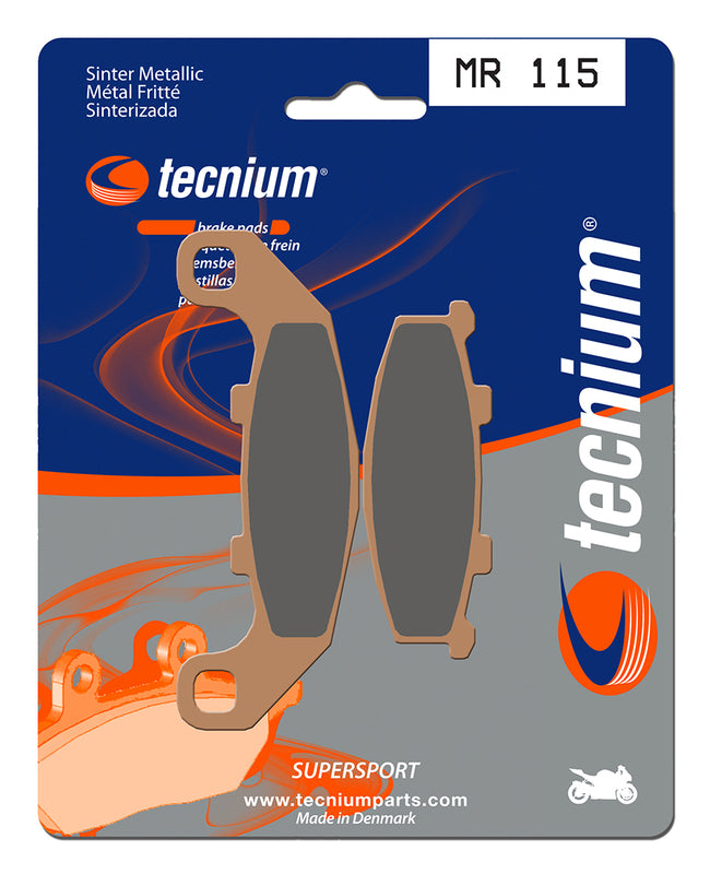 Tecnium Street Performance Sintered Metal Brake Pads - MR115 1023035