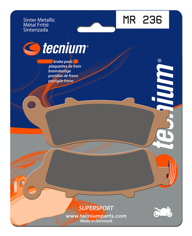 Tecnium Street Performance Sintered Metal Brake Pads - MR236 1023062