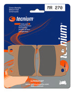 Tecnium Street Performance Sintered Metal Brake Pads - MR270 1023070