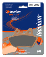 Tecnium Street Performance Sintered Metal Brake Pads - MR346 1023080