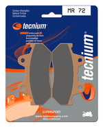 Tecnium Street Performance Sintered Metal Brake Pads - MR72 1023099