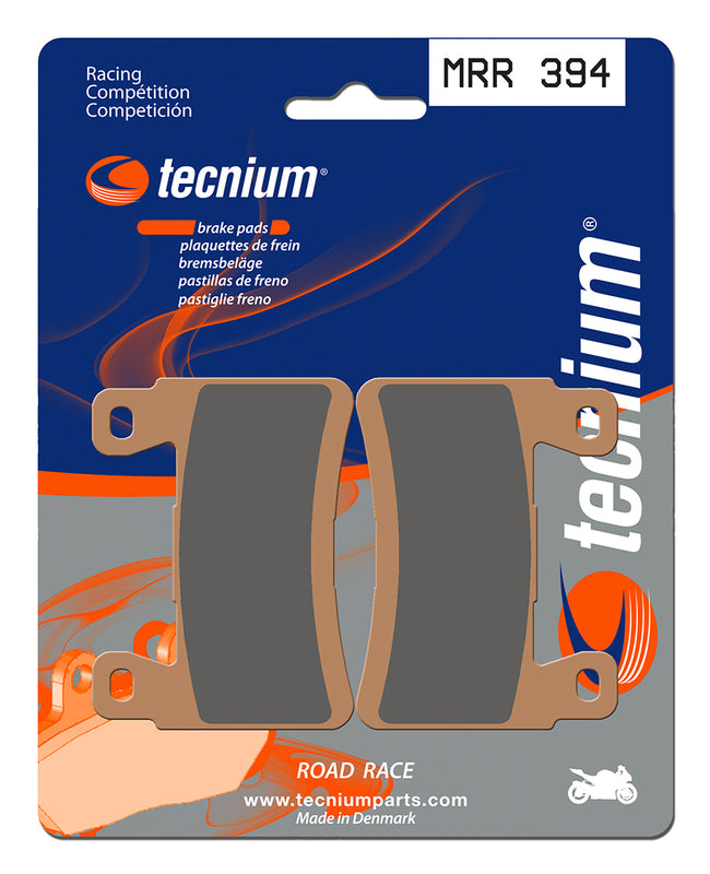 Tecnium Racing spiekane metalowe podkładki hamulcowe - MRR394 1023150