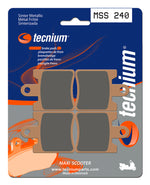 Tecnium Maxi Scooter Sintered Metal Brake Pads - MSS240 1023194