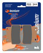 Tecnium Maxi Scooter Sintered Metal Brake Pads - MSS344 1023217