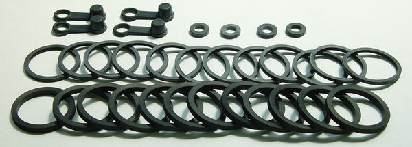 Zestaw naprawy zacisku hamulca Tourmax Suzuki GSX-R750W/GSXR1100W BCF-313