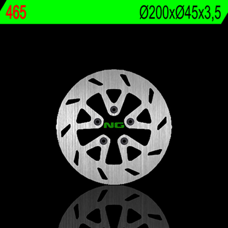 Ng brake disc round 053