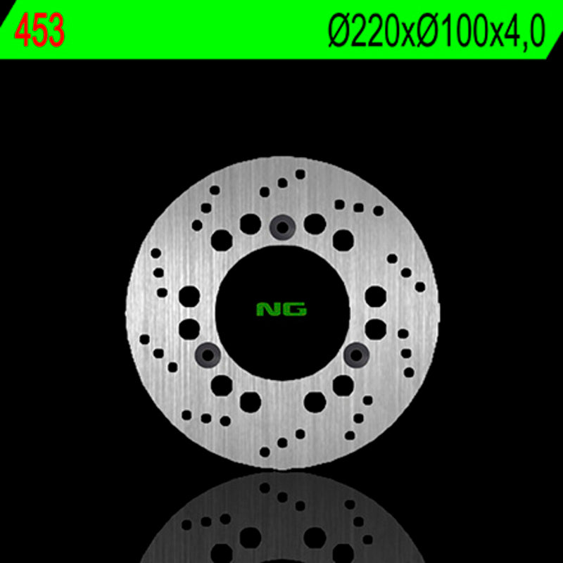 Ng brake disc round 453