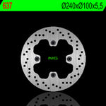 NG BRAKE DISC ROUND 637 
