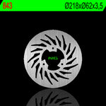 NG BRAKE DISC ROUND 843 