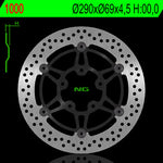 Ng brake disc round 1000