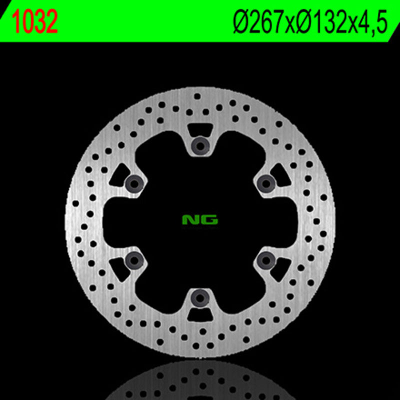 NG Dysk hamulca runda 1032