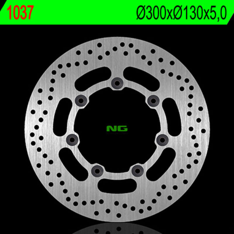 NG Dysk hamulca runda 1037