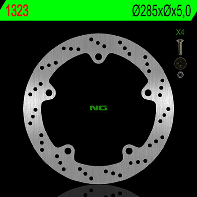 Ng brake disc round 1323