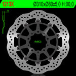 NG BRAKE DISC WAVE 1213X