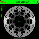 NG Dysk hamulca runda 1214g