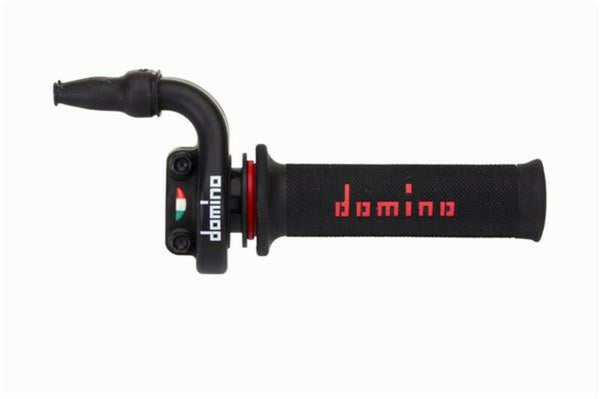 4T Domino Black/Red Quick Pull Road 3357.03-02