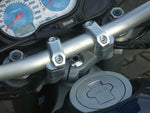 LSL Bar Mounts For Buell XB9S, XBS '02-07, Handlebar Conversion Ø22mm TO Ø28,6mm 127BU05SI
