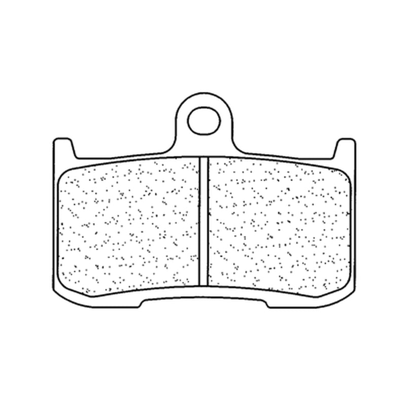 CL BRAKES Uliczne klocki hamulcowe z sinterowanej metalu - 1083A3+ 1083A3+ 