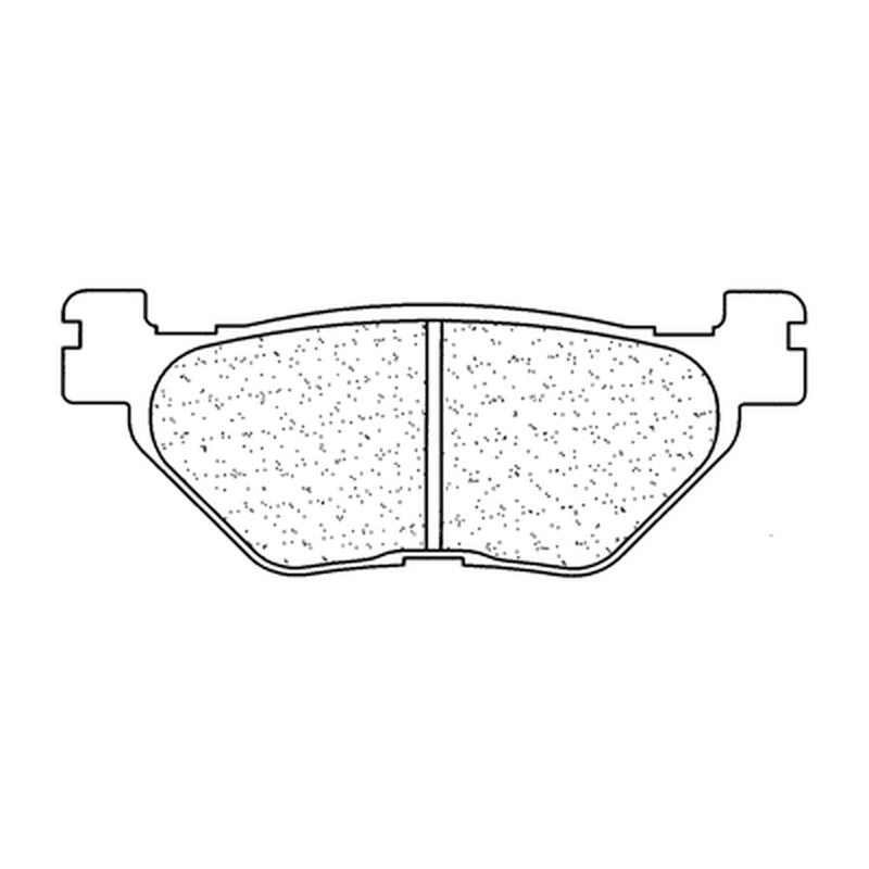 CL BRAKES Uliczne klocki hamulcowe z metalowym wkładem - 1084RX3 1084RX3 