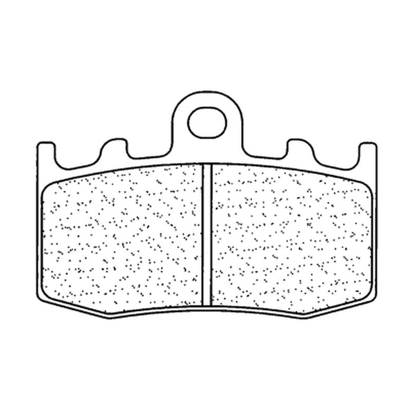 CL BRAKES Uliczne klocki hamulcowe ze spieku metalowego - 1101A3+ 1101A3+ 