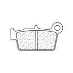 CL BRAKES Street Sintered Metal Brake pads - 1103RX3 1103RX3