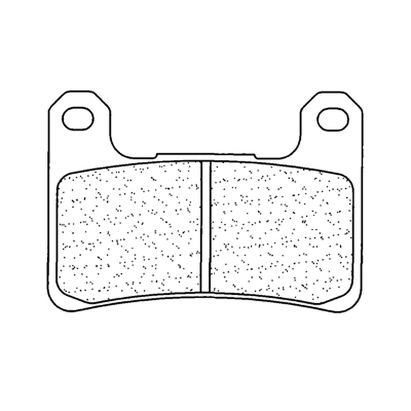 CL BRAKES Street Sintered Metal Klocki hamulcowe - 1133XBK5 1133XBK5 