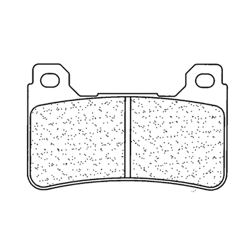 CL BRAKES Klocki hamulcowe z metalu spiekanego do użytku ulicznego - 1134A3+ 1134A3+ 