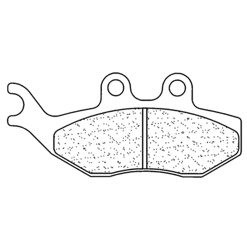 CL BRAKES Off-Road Sintered Metalowe klocki hamulcowe - 1146EN10 1146EN10 