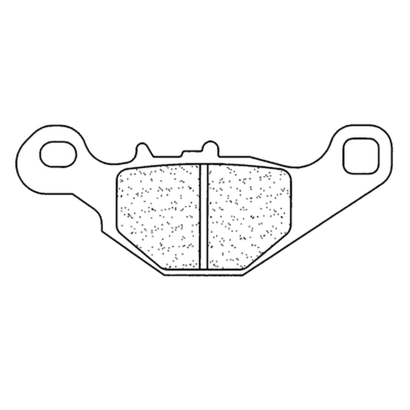 CL HAMULCE Off-Road Klocki hamulcowe z metalu sinterowanego - 1152X59 1152X59 