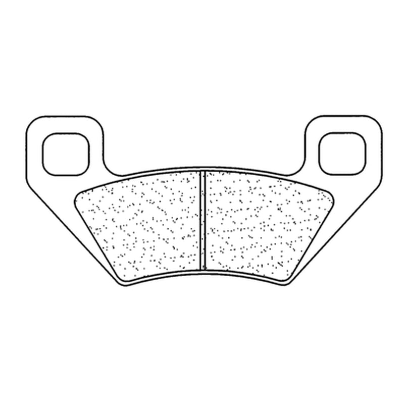 CL HAMULCE Off-Road Klocki hamulcowe metalowe sinterowane - 1171X59 1171X59 