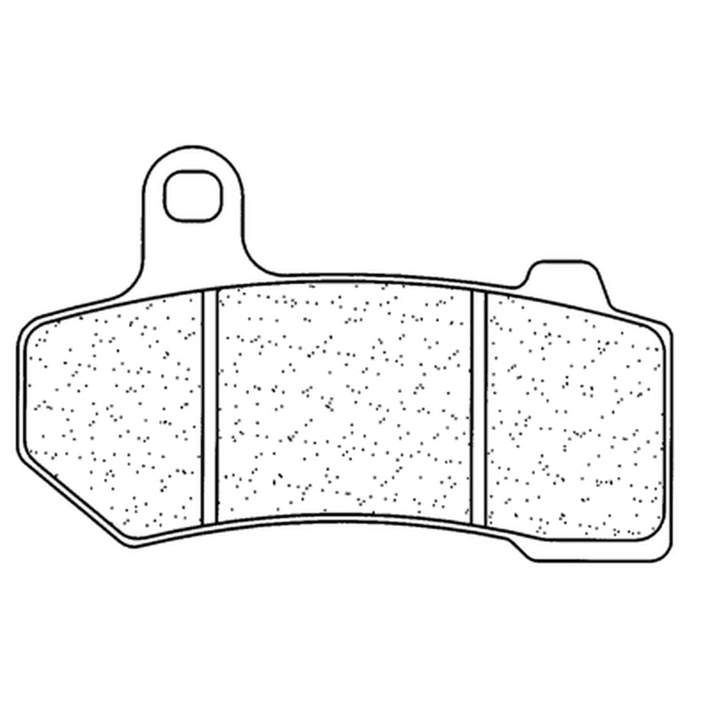 CL BRAKES Uliczne klocki hamulcowe metalowe sinterowane - 1172A3+ 1172A3+ 