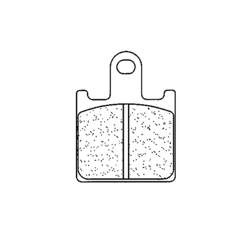 CL BRAKES Racing Sintered Metal Klocki hamulcowe - 1177C60 1177C60 