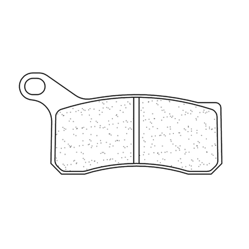 CL BRAKES Klocki hamulcowe z metalu spiekanego do ATV - 1204ATV1 1204ATV1 