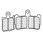 CL BRAKES Uliczne klocki hamulcowe ze spieku metalowego - 1216A3+ 1216A3+ 