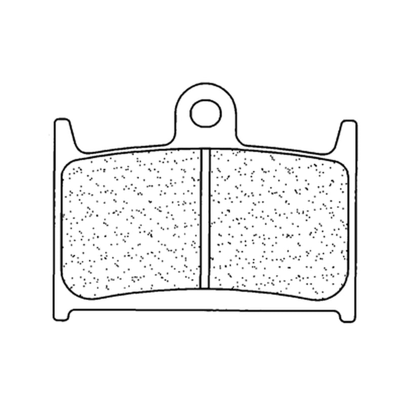 CL BRAKES Uliczne klocki hamulcowe ze spieku metalowego - 2246A3+ 2246A3+ 