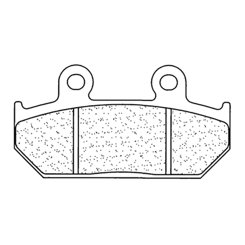 CL BRAKES Uliczne klocki hamulcowe z sinterowanej stali - 2248A3+ 2248A3+ 