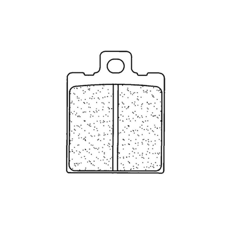 CL HAMULCE Off-Road Klocki hamulcowe z metalu sintered - 2249MX10 2249MX10 