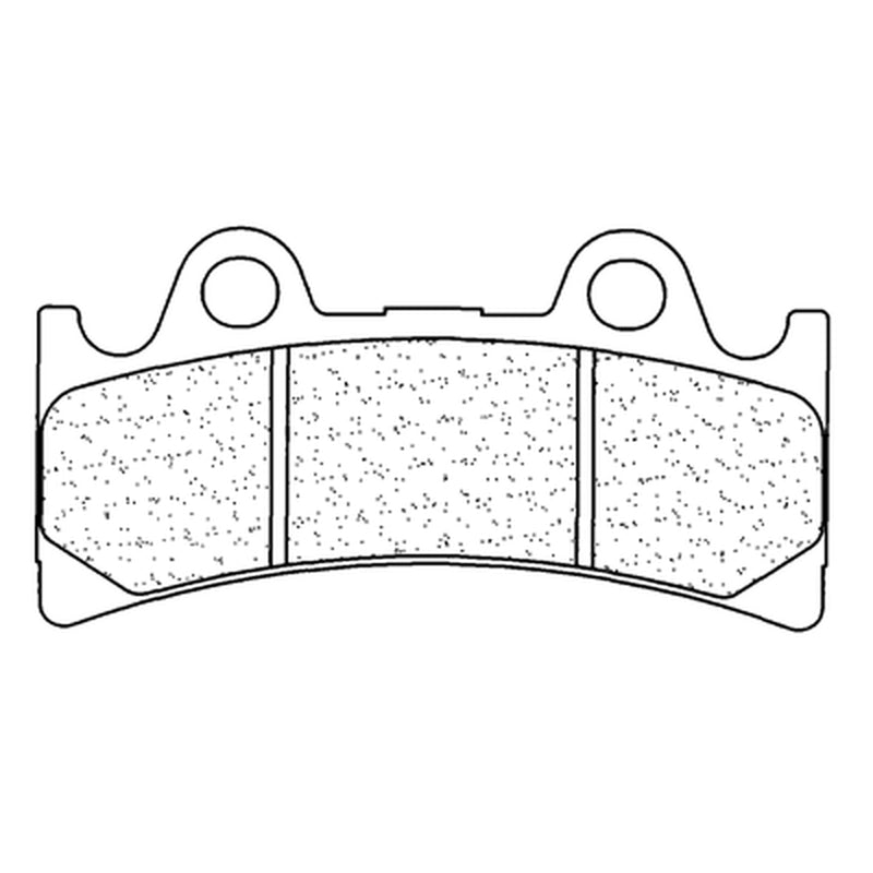 CL BRAKES Uliczne klocki hamulcowe ze spieku metalowego - 2254A3+ 2254A3+ 